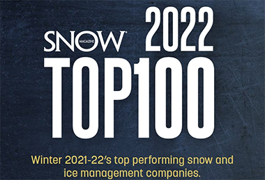 O’Leary Asphalt Named One of Top 100 Snow and Ice Management Companies in 2022
